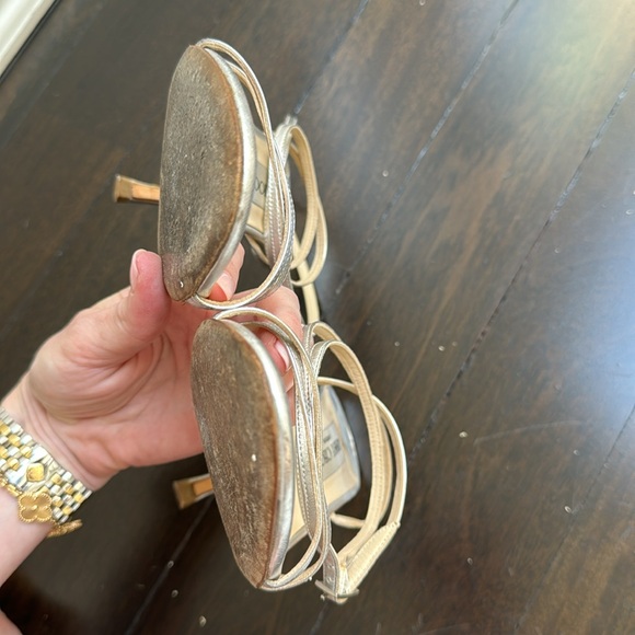 Jimmy Choo Strappy Heeled Sandals, Size 38 - Picture 3 of 5